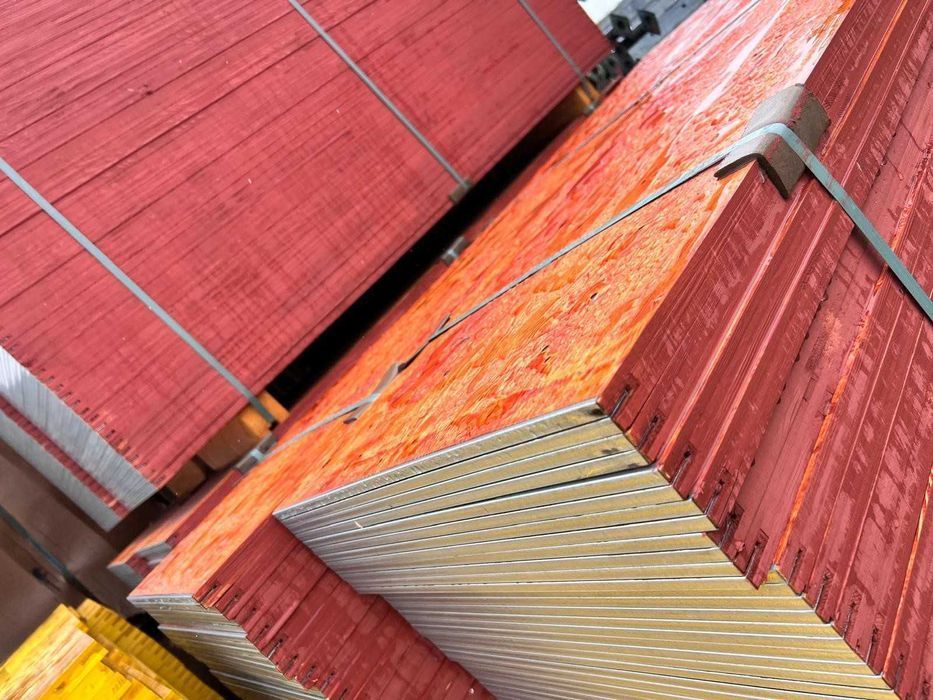 Płyta trójwarstwowa stropowa Pfeifer 2000 × 500 × 21 mm – okucie E
