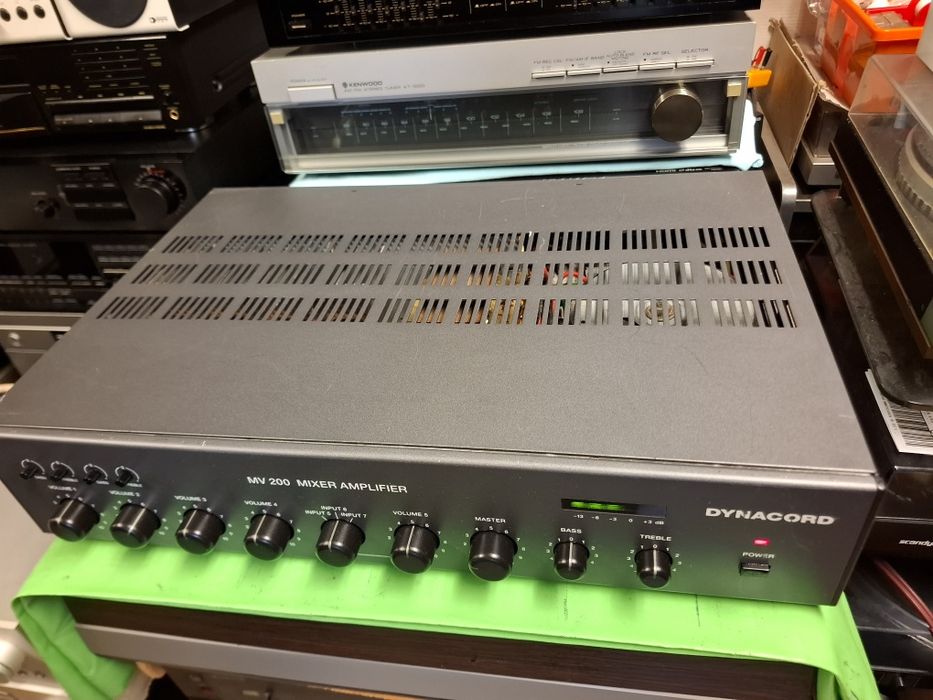 Mixer radiowezlowy wzmacniacz Dynacord MV200