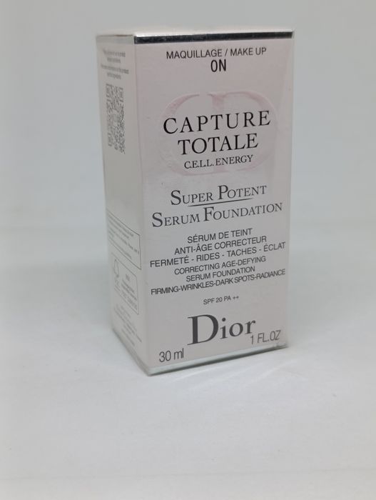Dior Capture Totale podklad serum 0N nowy luksusowy efekt