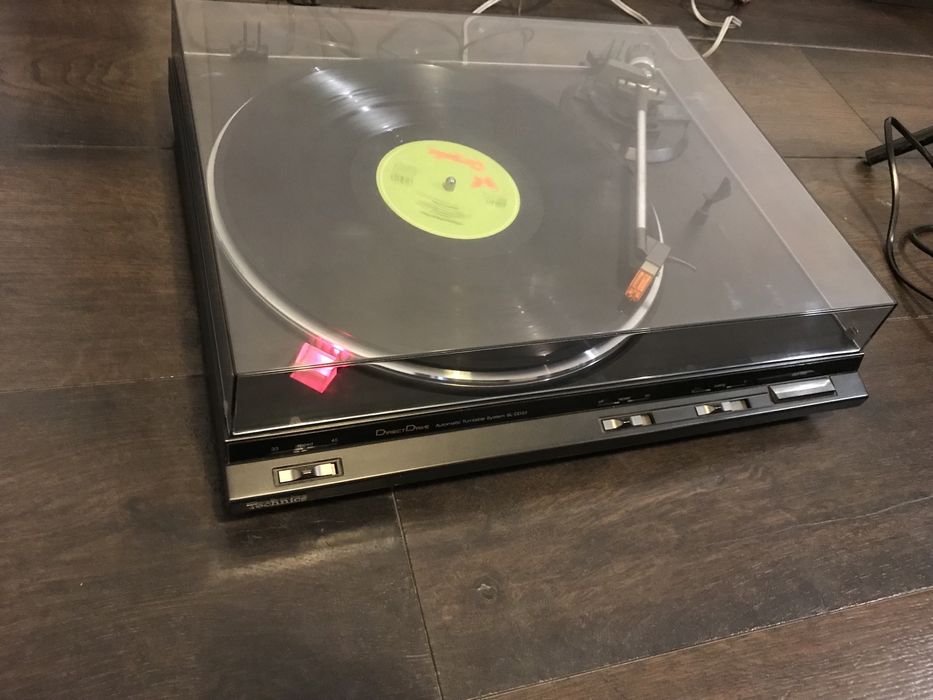 Gramofon technics direct drive automat
