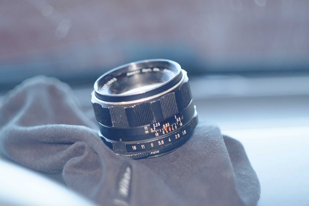 Asahi Super-Takumar 55mm f1.8 m42