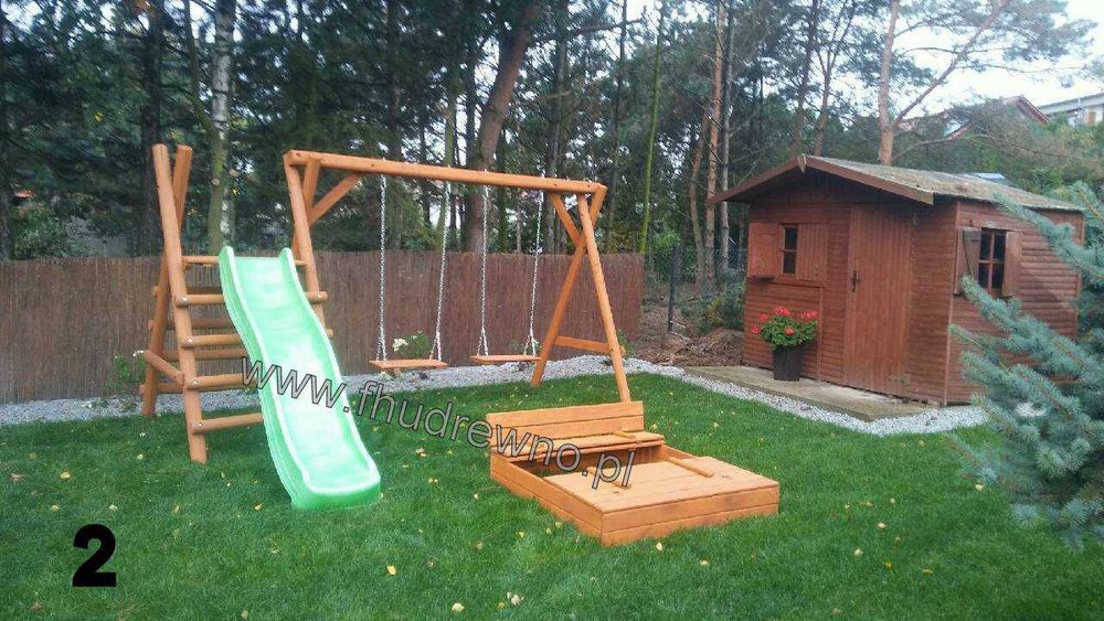 Plac zabaw dla dzieci Huśtawka Ogrodowa Dziecięca