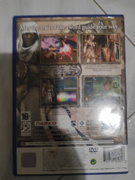 Jogo PS2 Soulcalibur 3