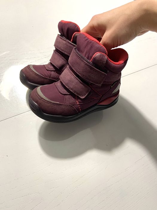 Чобітки черевички Ecco