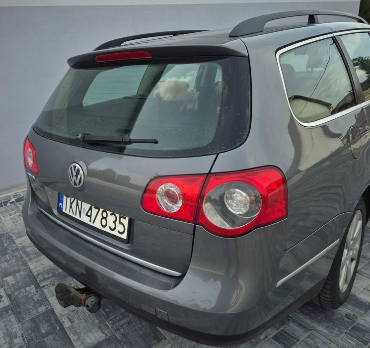 Volkswagen Passat 2007 B6 ANGLIK ZAREJESTROWANY