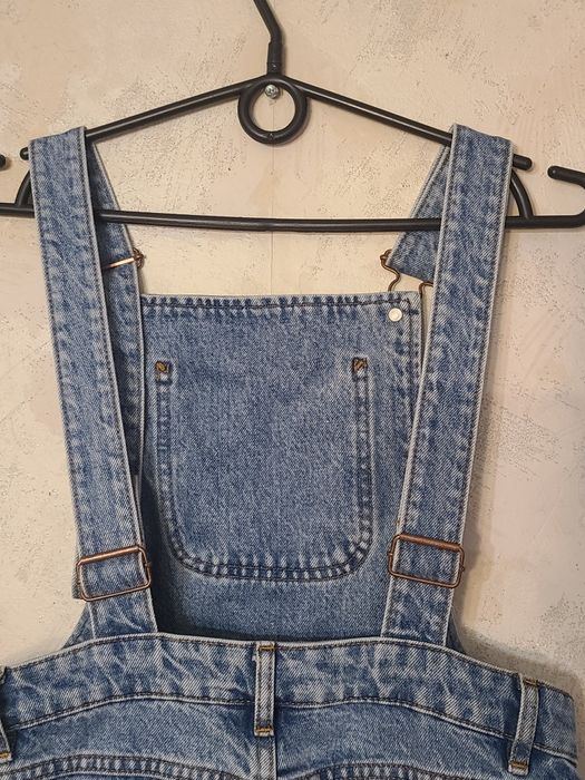 Джинсы - комбинезон Monki Denim размер XS рост 160 см Котон