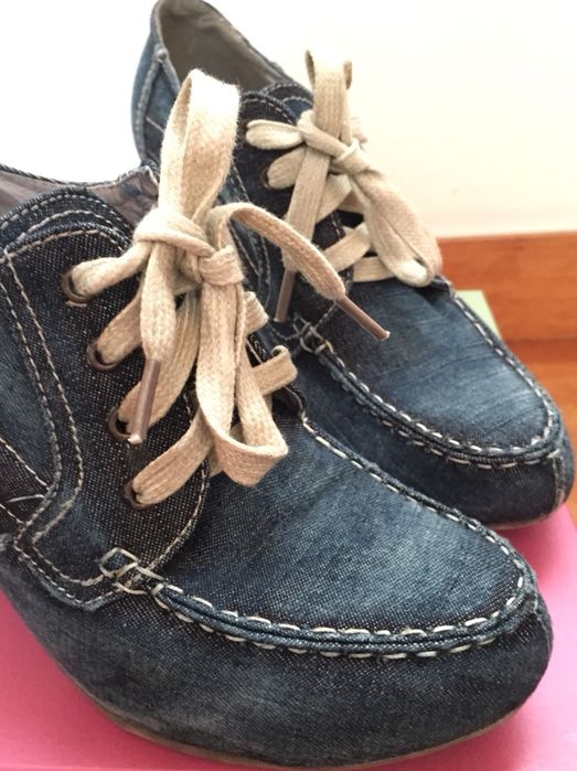 Blue Clearance Shoes - Berluskas