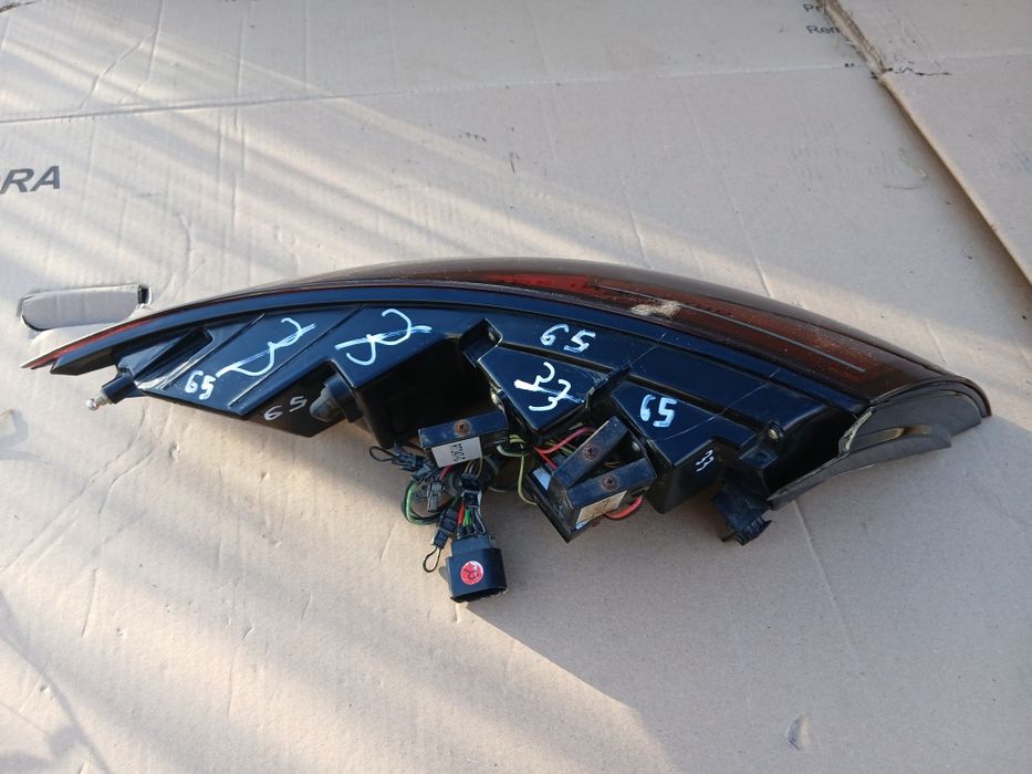 lampa tył tylna prawa audi tt roadster 8j 06-14 oryginał eu