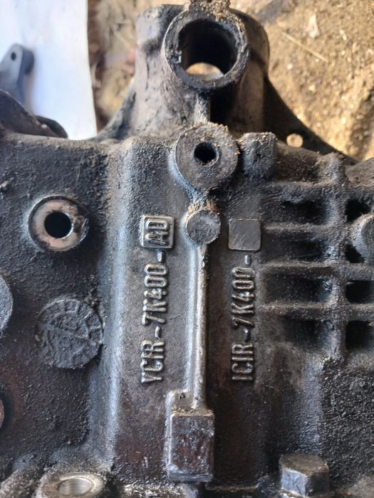 Кпп  форд транзит 2.4 tdci ycir 7006 cf в разборе