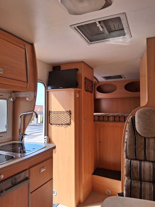 Autocaravana Challenger Genesis 34