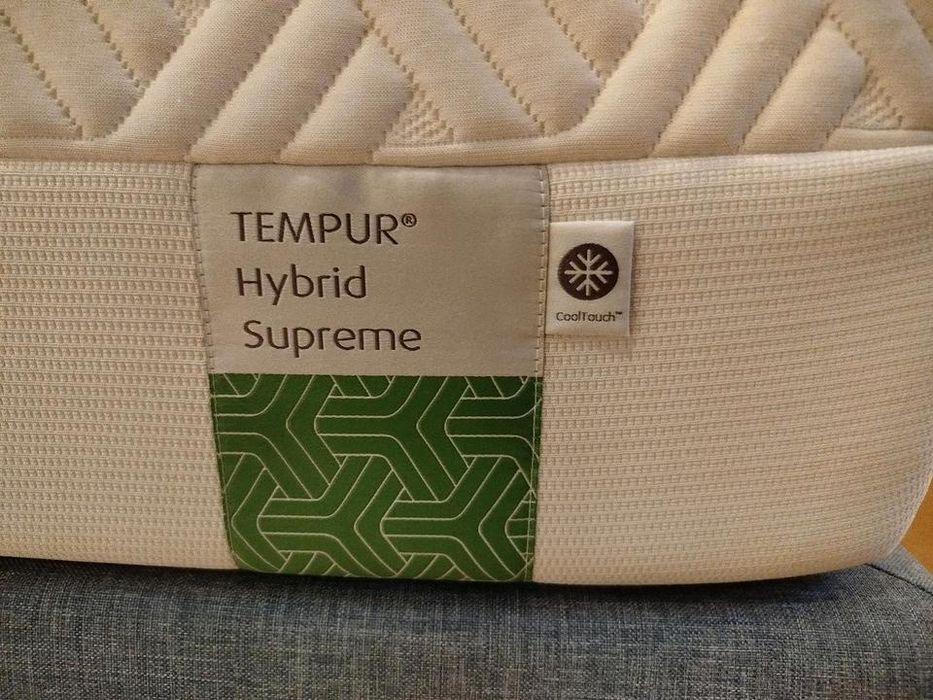 Super materac tempur hybrid supreme 180x200 super stan tanio