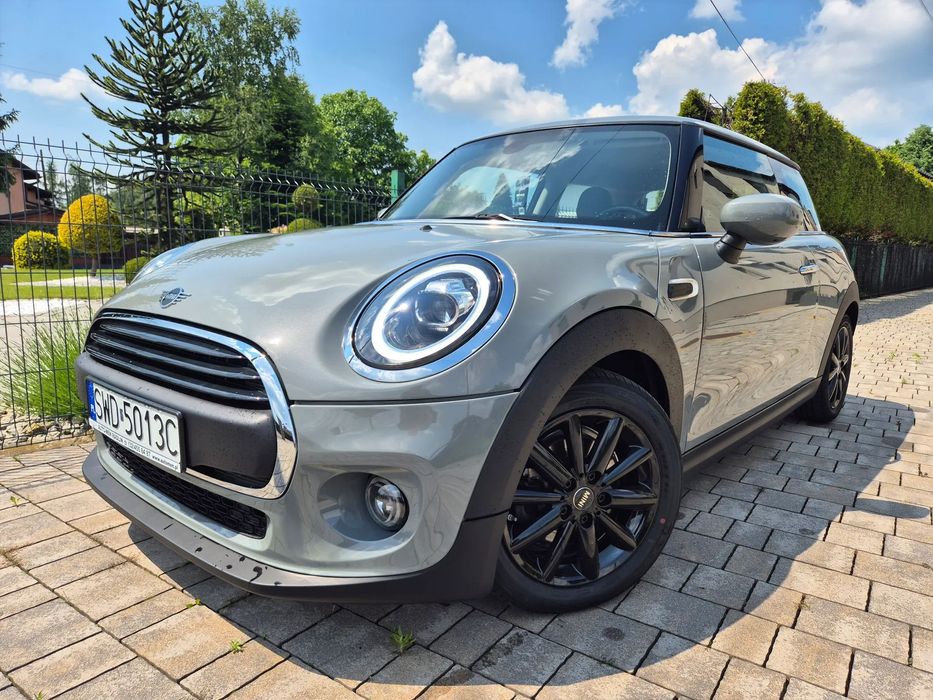 MINI ONE Gwarancja, Led, Klimatronic, Podgrzewane siedzenia, Półskóra
