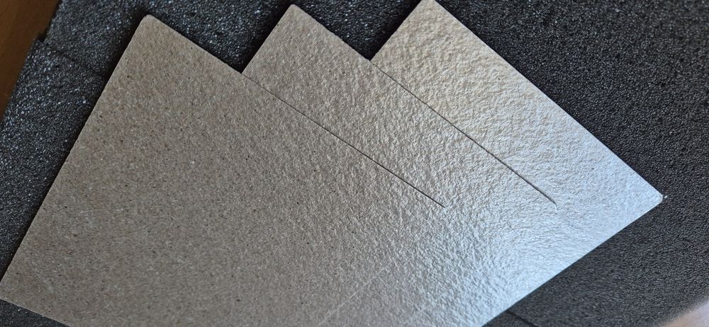 Слюда для СВЧ мікрохвильовки пластинка