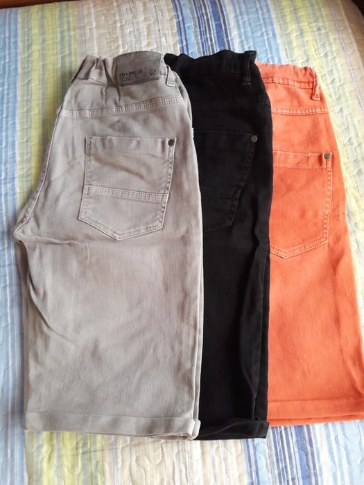 Calções  rapaz 13/14 anos Zara várias cores