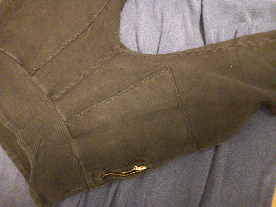 Spodnie dresowe czarne