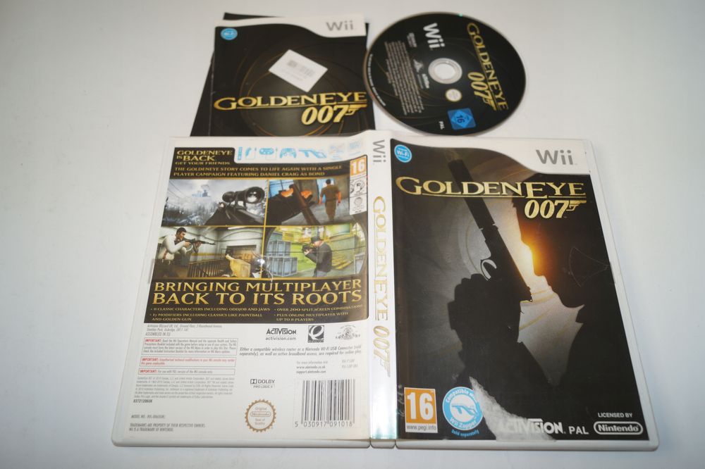 Goldeneye 007 Nintendo Wii Pudełkowa