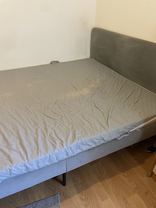 Cama ikea slattum
