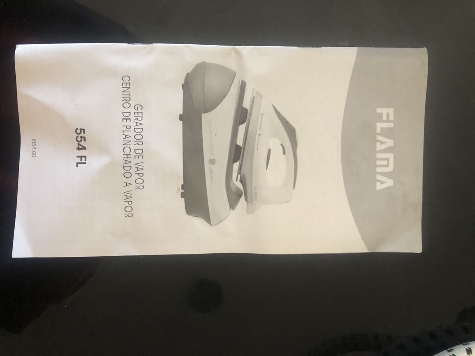 Flama Ferro Engomar Caldeira Steamjet 554FL