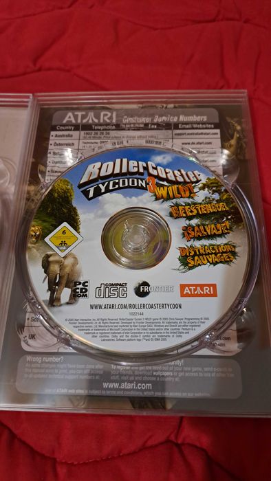 Jogo pc roller coaster tycoon