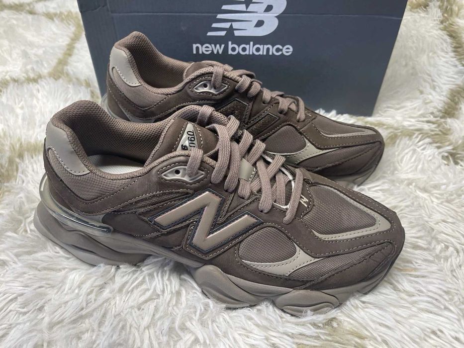 New Balance 9060 Chocolate r.38 Styl postarzany