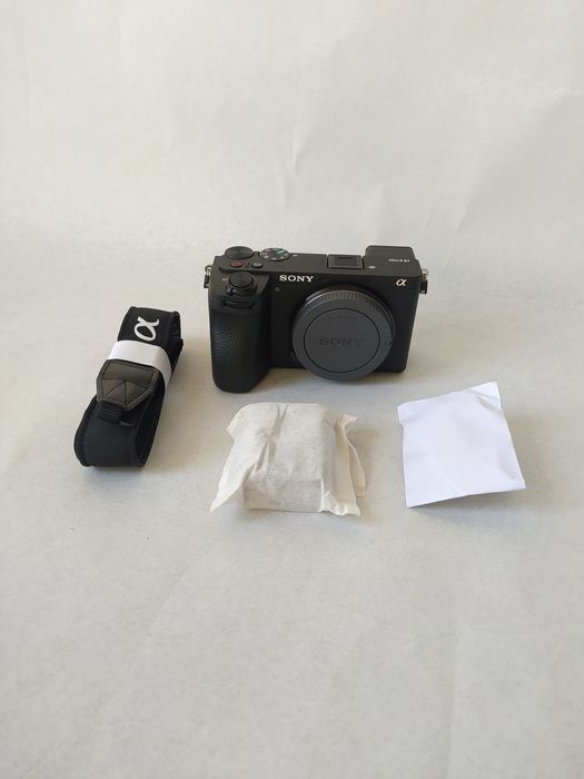 Фотоапарат Sony Alpha A6700 body (ILCE6700B.CEC) Новий. Гарантія.