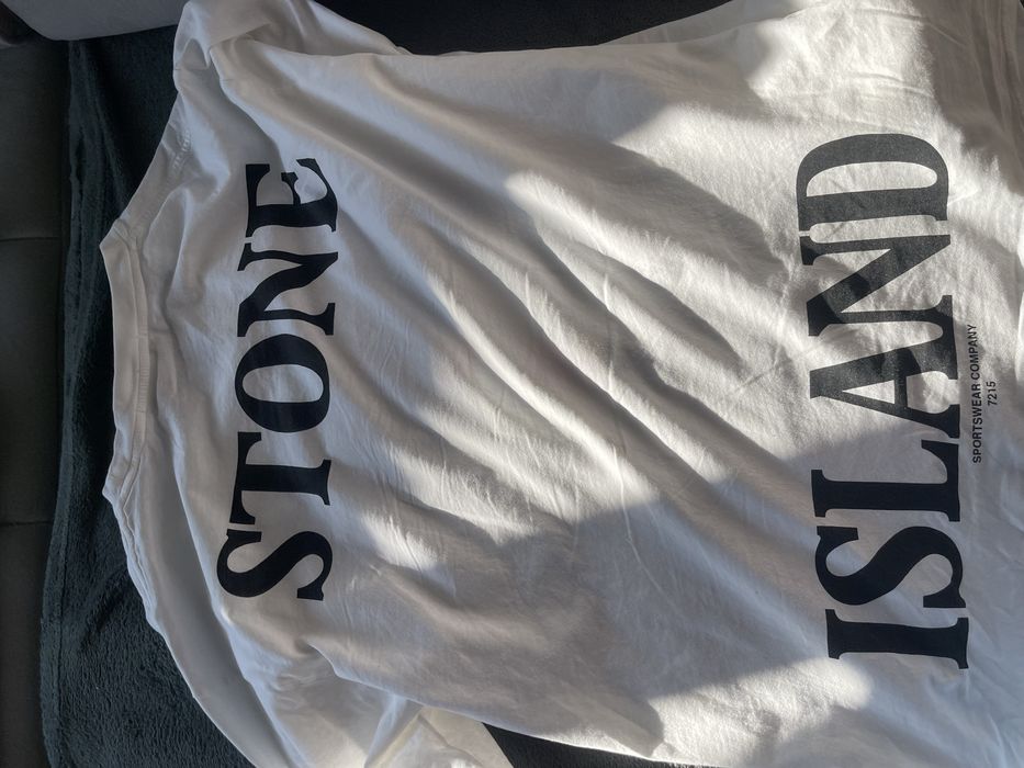 лонгслив Stone Island