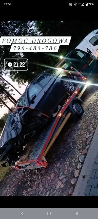 Autolaweta Laweta Master 2.5Dci