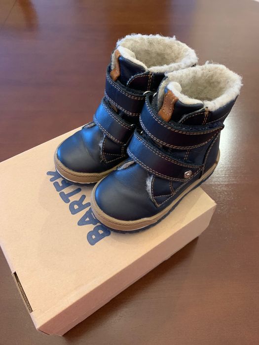 Trzewiki ocieplane / śniegowce BARTEK rozmiar 23