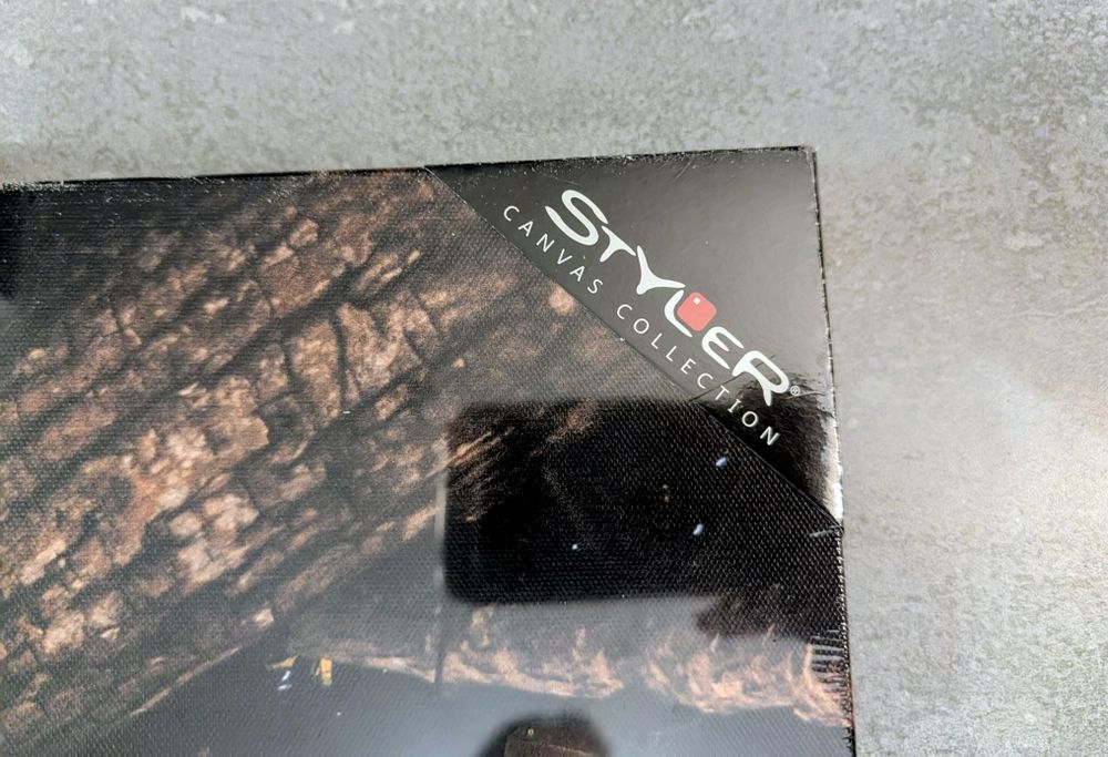 Obraz na płótnie zdjęcie plakat Canvas 70x100 beż dekoracja na ścianę