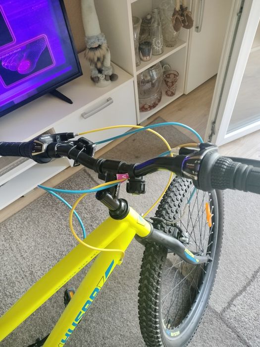 Rower chłopięcy 24'' HUSAR MTB