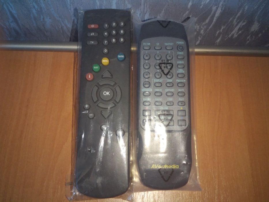 Пульт новый в упаковке.