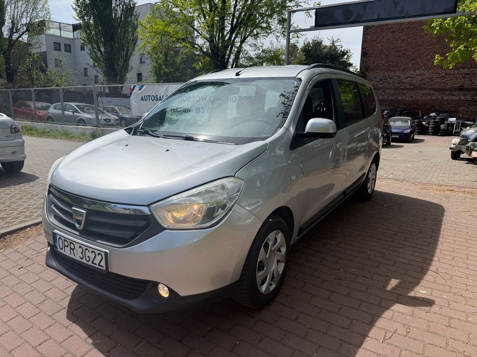 Dacia Lodgy Stan BDB Nowy rozrząd Klima Sprawna Gwarancja