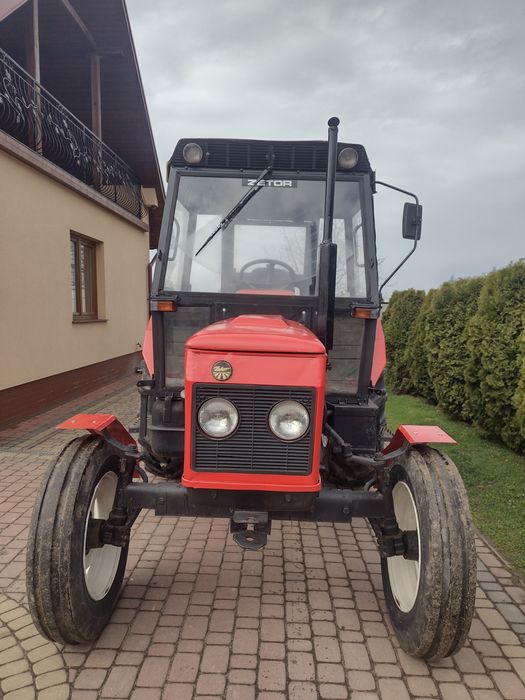 Zetor 6011 jak 7211-stan bdb
