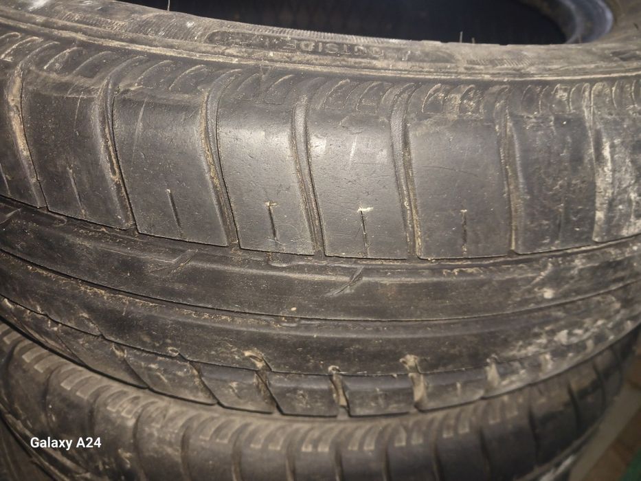 Резина фулда 175/65R14 літня хороша резина стояла на Шкода фабія