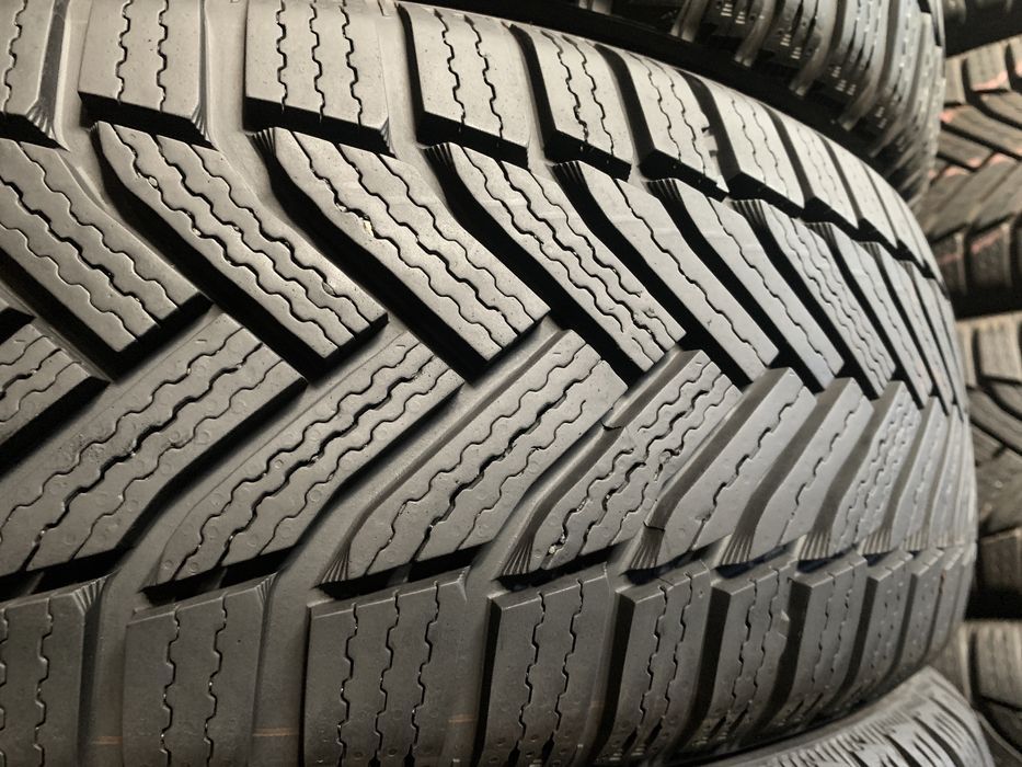 225/45 17 Michelin Alpin 6  шини б/у зима КОМПЛЕКТ , ПАРА