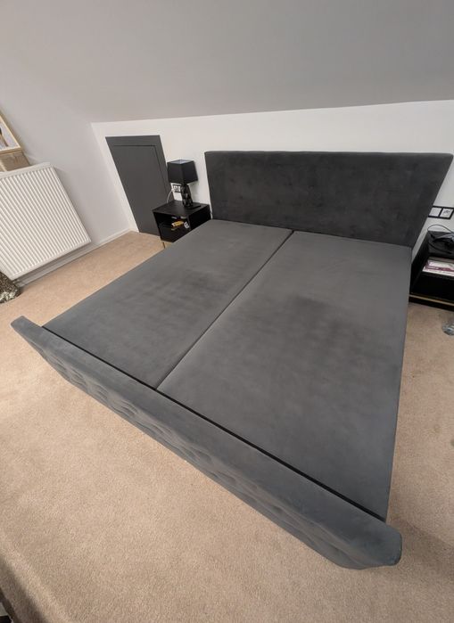 Łóżko kontynentalne