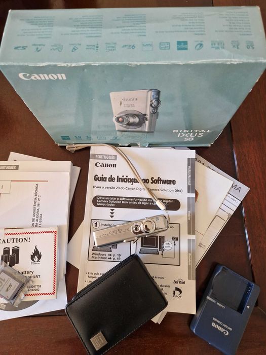 Canon IXUS 50 Digital usada