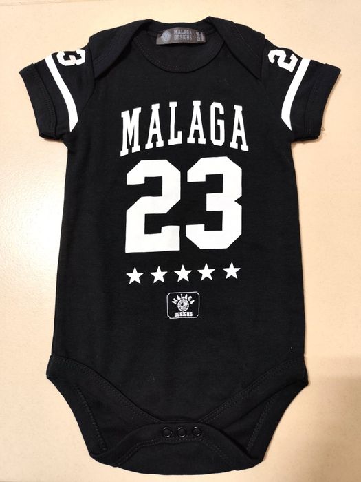 Body para Rapaz - Malaga Designs (Novo - 12-18 meses)