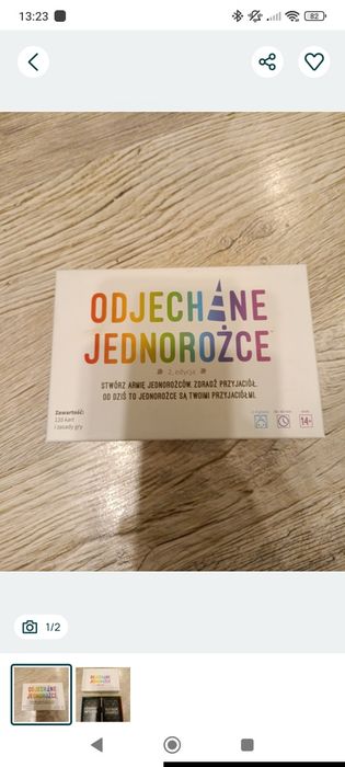 Odjechane Jednorożce gra karciana
