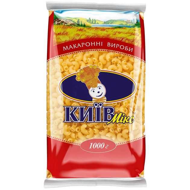 Макарони КИЇВ МІКС гуртом — знижки на оптові замовлення