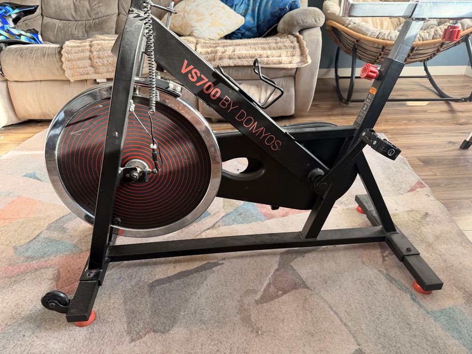 Rower spinningowy