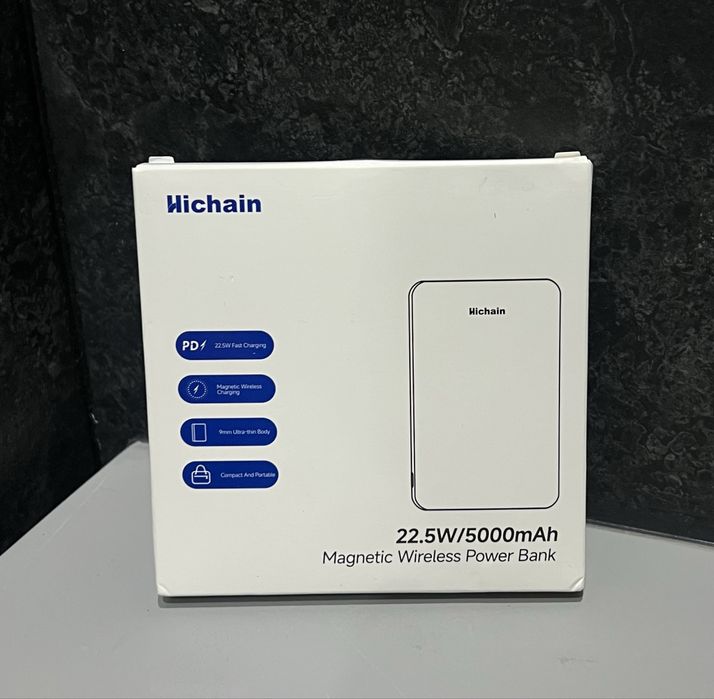 Магнітний павербанк Hichan 5000