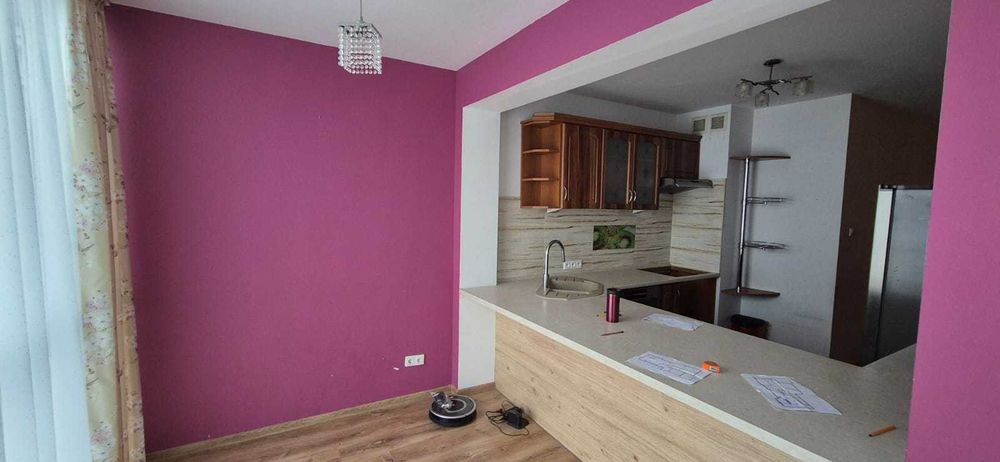 Meble kuchenne zestaw Łódź ze zmywarką zlew i pochłaniacz oraz lodówka