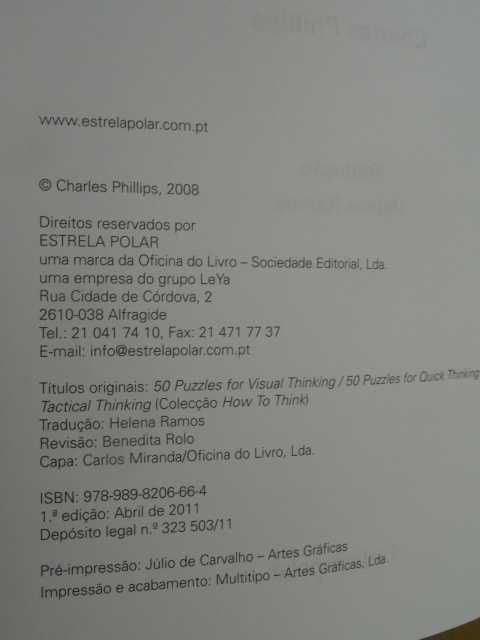 Mente Brilhante 2 de Charles Phillips - 1ª Edição