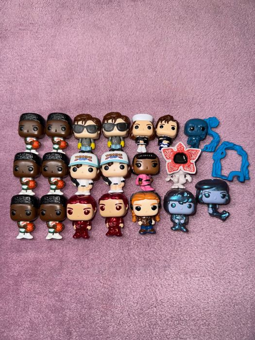 Фігурки, stranger things, дивні дива, kinder