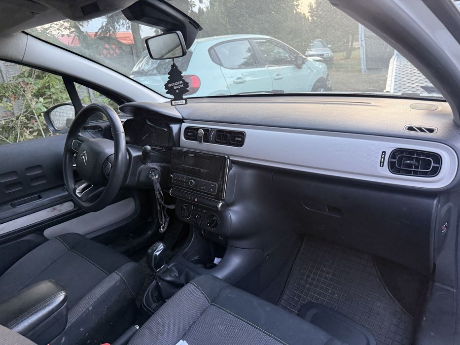 Komplet Deska Poduszka pasy Citroen c3 III 2016-