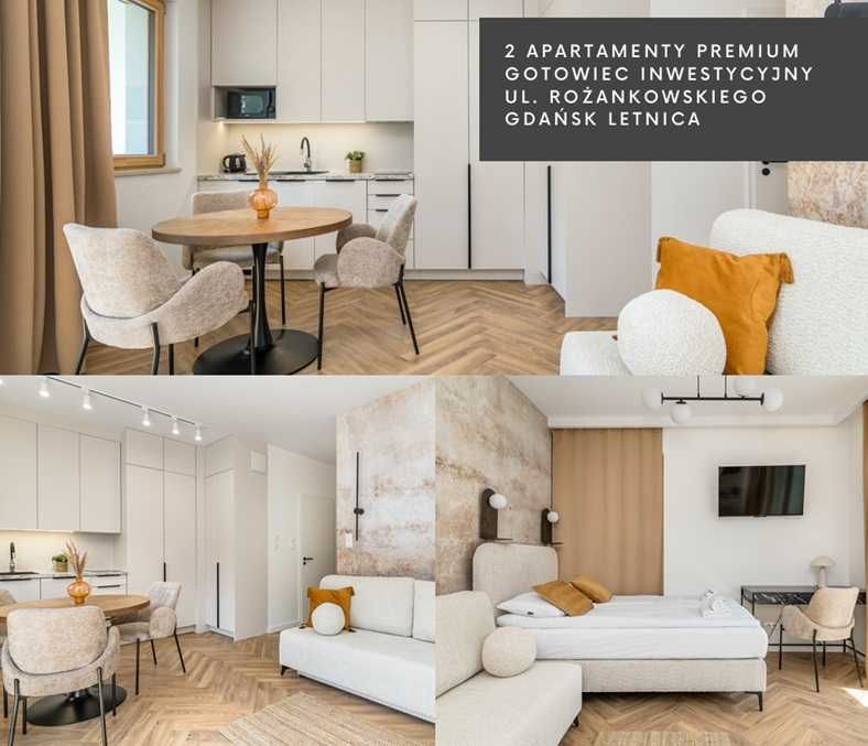 2 APARTAMENTY PREMIUM Gotowiec Inwestycyjny, bez podatku PCC!