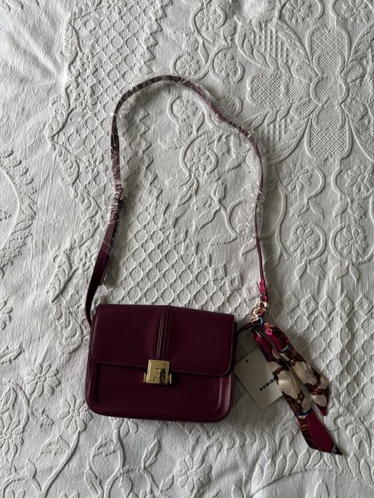 mala à tira colo rodier paris nova com etiqueta