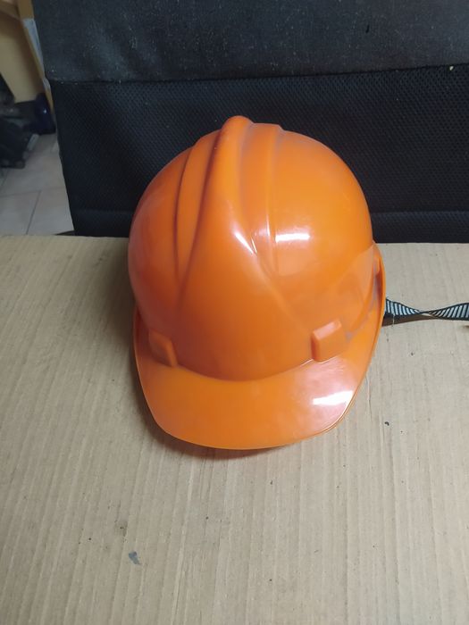 Kask hełm ochronny pomarańczowy Nowy 7szt