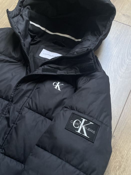 Пуховик чоловічій Calvin Klein. Куртка на синтапоні Calvin Klein Jeans
